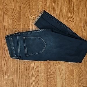 Abercrombie & Fitch Harper Low Rise Ankle Jeans